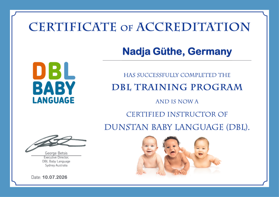 Dunstan Baby Language