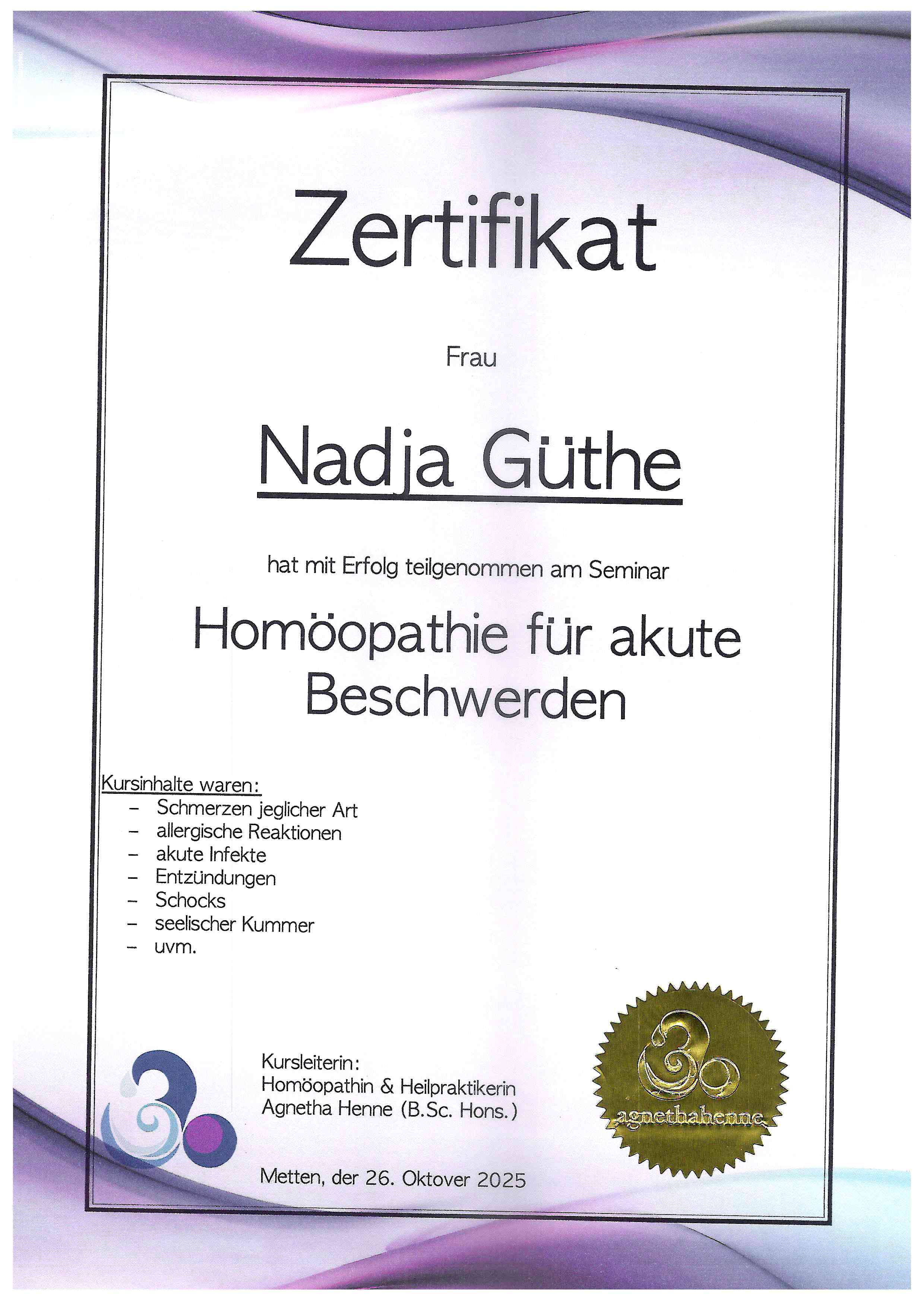 Homöopathie