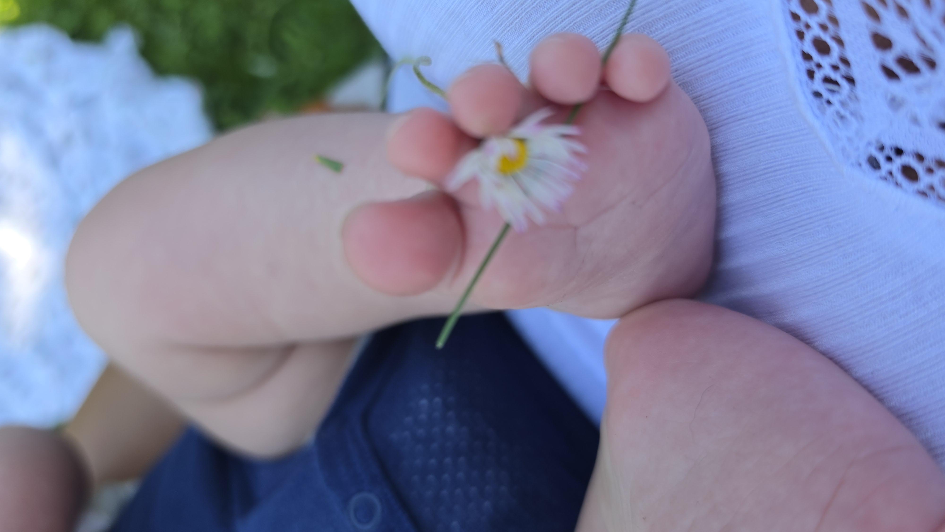 Kleine Babyfüße