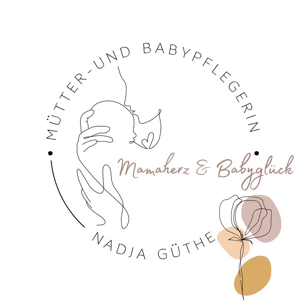 Mamaherz & Babyglück Logo